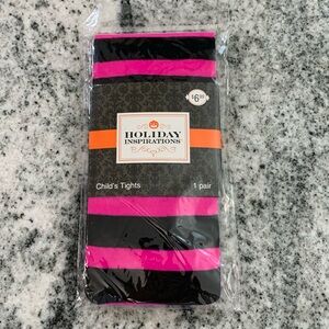Holiday Inspirations and Child’s Halloween Tights. NEW